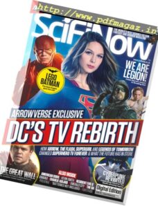 SciFiNow — Issue 128, 2017