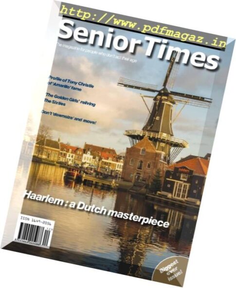 Senior Times — November-December 2016