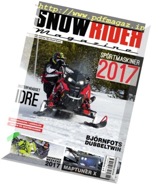 Snow Rider – Nr.3, 2016-2017