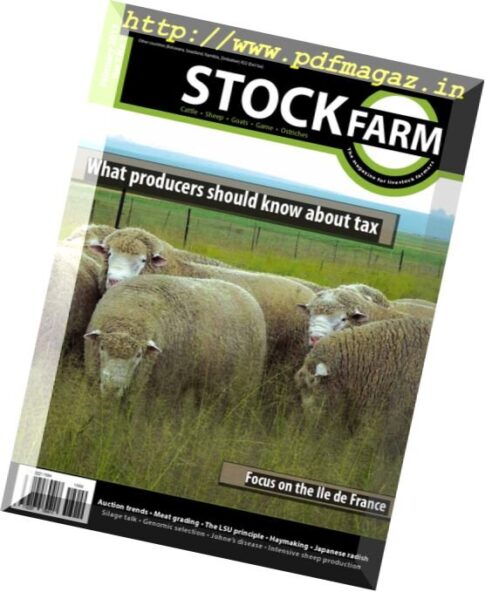 Stockfarm – February 2017