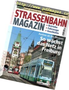 Strassenbahn Magazin – Februar 2017
