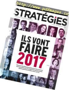 Strategies – 5 Janvier 2017