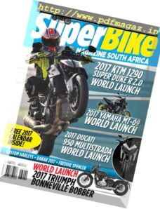 Superbike South Africa — February 2017