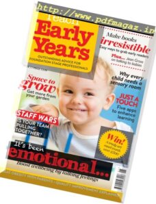 Teach Early Years — Volume 7 Issue 1 2017