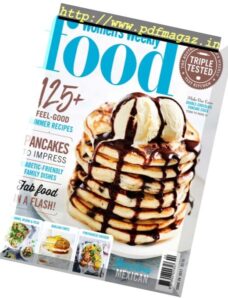 The Australian Women’s Weekly Food – Issue 24, 2017