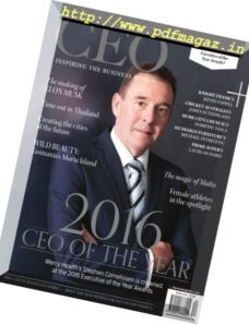The CEO Magazine Anz – February 2017