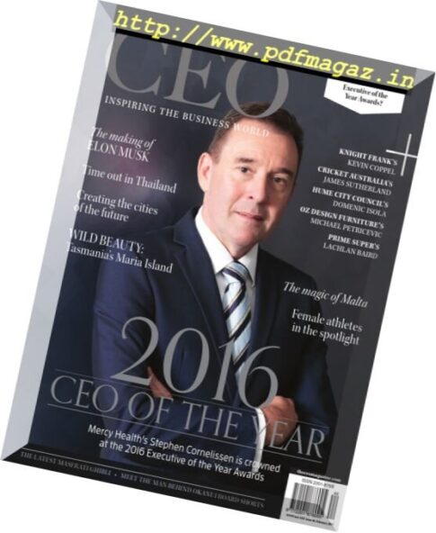 The CEO Magazine Anz — February 2017