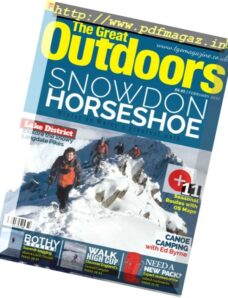 The Great Outdoors – February 2017