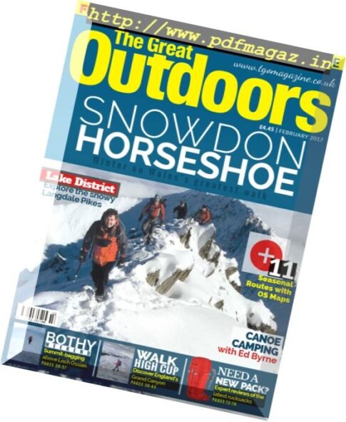 The Great Outdoors – February 2017