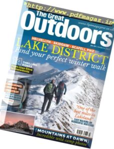 The Great Outdoors – March 2017