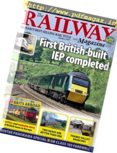 The Railway Magazine — January 2017