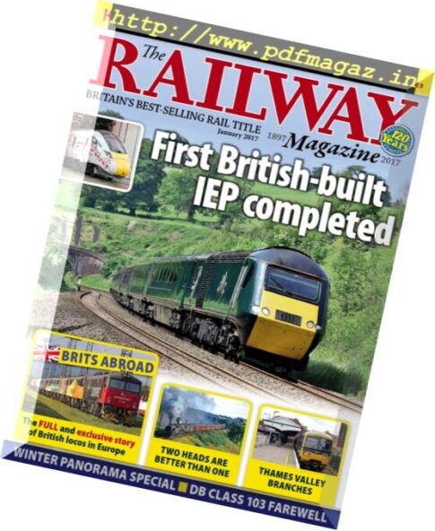 The Railway Magazine — January 2017
