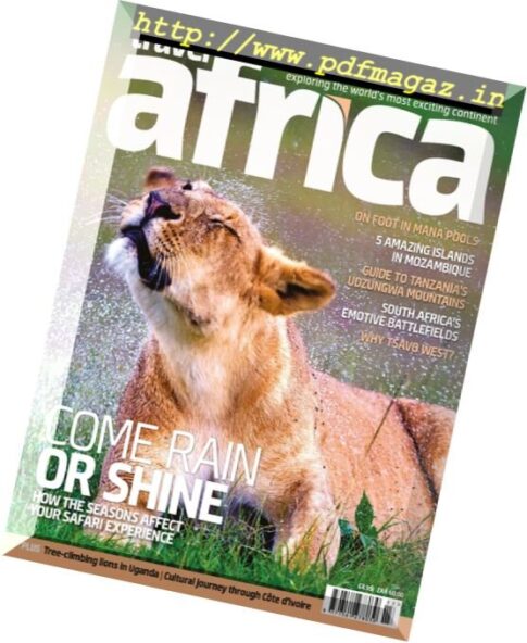 Travel Africa – January-March 2017