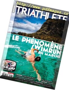 Triathlete Magazine – Janvier 2017