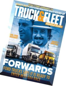 Truck & Fleet Middle East — January 2017