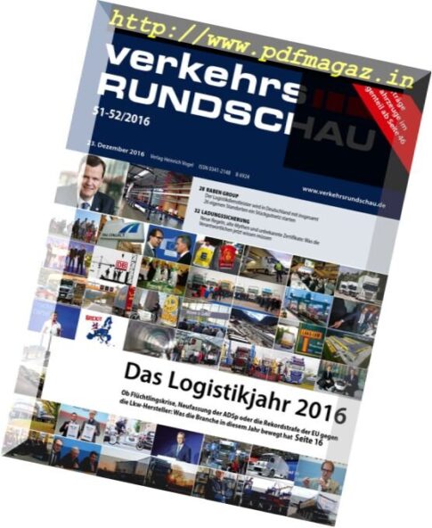 Verkehrs Rundschau — Nr.51-52, 2016