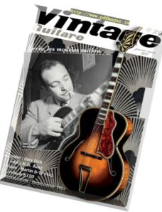 Vintage Guitare — Janvier-Mars 2017
