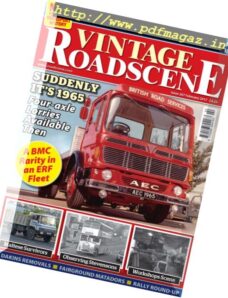 Vintage Roadscene – February 2017