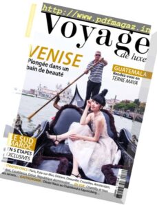 Voyage de Luxe – Issue 70, 2016
