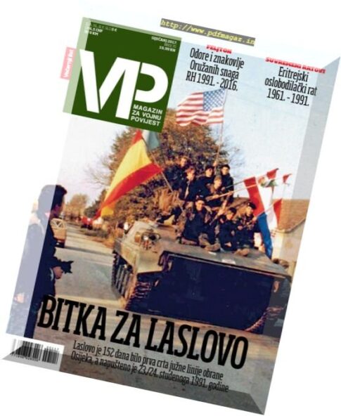 VP-Magazin — Za Vojnu Povijest Sijecanj 2017