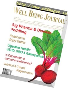 Well Being Journal – January-February 2017