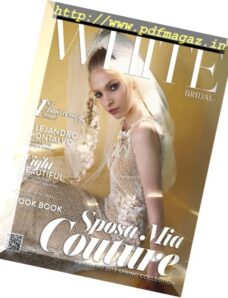 White Bridal – January-March 2017