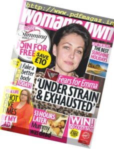Woman’s Own – 30 January 2017