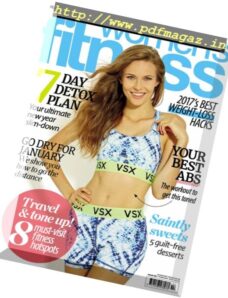 Women’s Fitness UK — Issue 162, February 2017