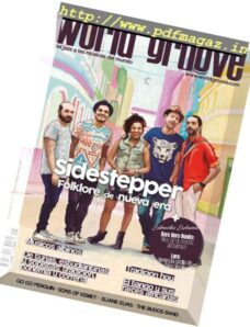 World Groove – Enero 2017