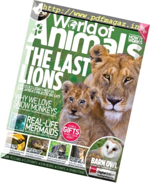 World of Animals — Issue 42, 2017