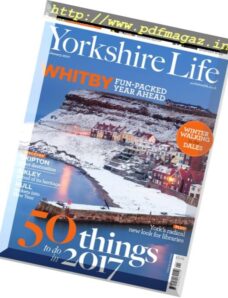 Yorkshire Life — January 2017