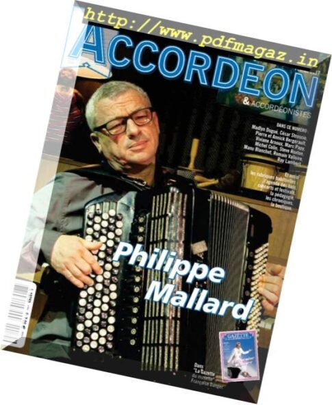 Accordeon et accordeonistes – Fevrier 2017