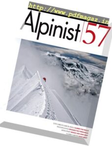 Alpinist Magazine — Spring 2017