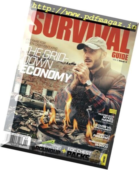 American Survival Guide — April 2017