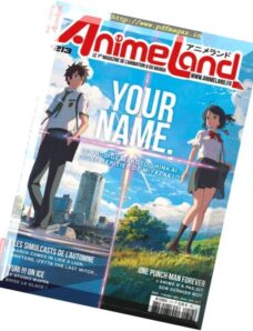 AnimeLand — Decembre 2016 — Janvier 2017
