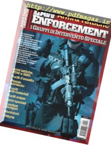 Armi Magazine – Armi & Tattiche Law Enfrocement – I Gruppi di Intervento Speciale 2016