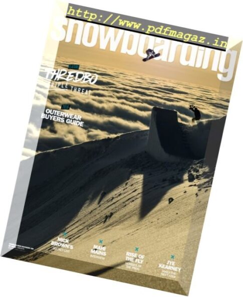 Australian & New Zealand Snowboarding – Issue 64 2016