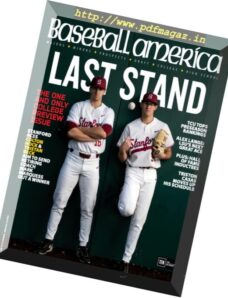 Baseball America — 10 February 2017