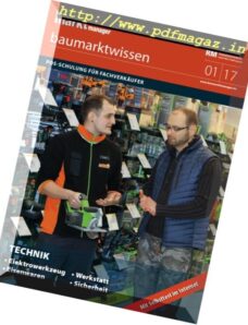 Bau Markt Manager – Baumarktwissen – Nr.1, 2017