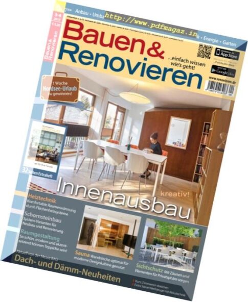 Bauen & Renovieren — Marz-April 2017
