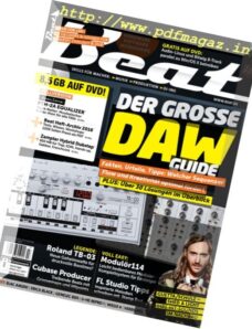 Beat Magazin — Marz 2017