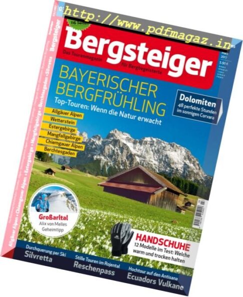 Bergsteiger — Marz 2017
