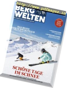 Bergwelten Germany – Februar-Marz 2017