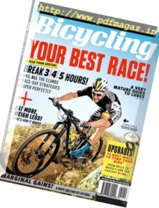 Bicycling South Africa – March 2017