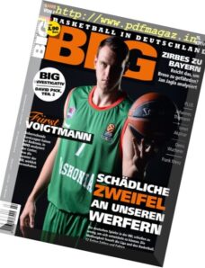 BIG – Basketball in Deutschland – Februar 2017