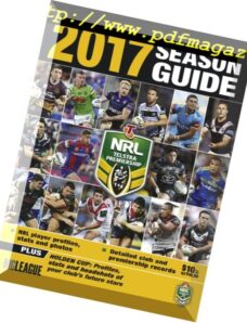 Big League — NRL Season Guide 2017