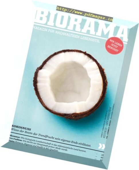 Biorama — Februar-Marz 2017