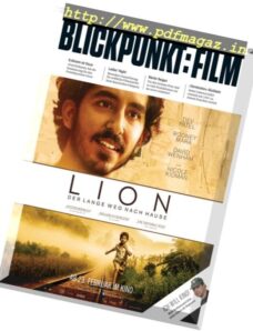 Blickpunkt Film — 30 Januar 2017