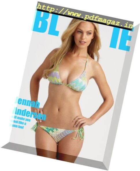 Blondie Magazine – February 2017