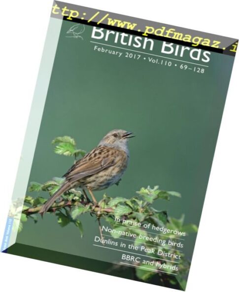 British Birds — February 2017